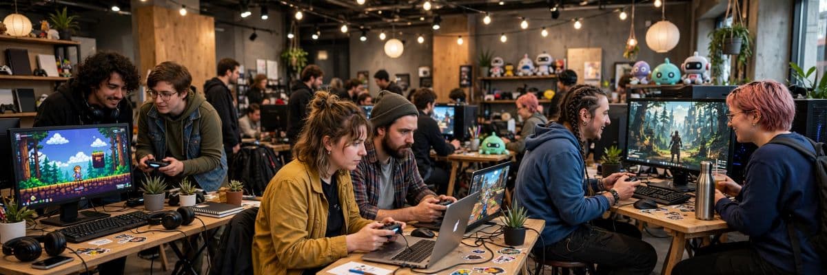Indie Game Dev Playtest Night