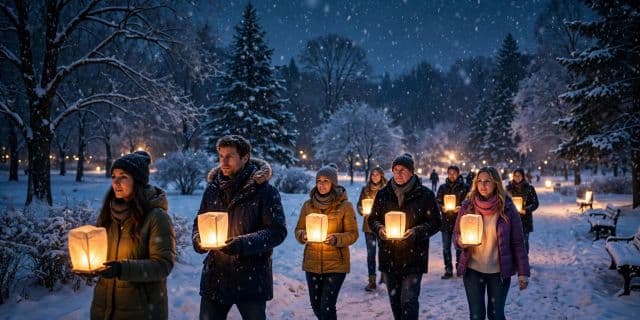 Winter Lantern Walk