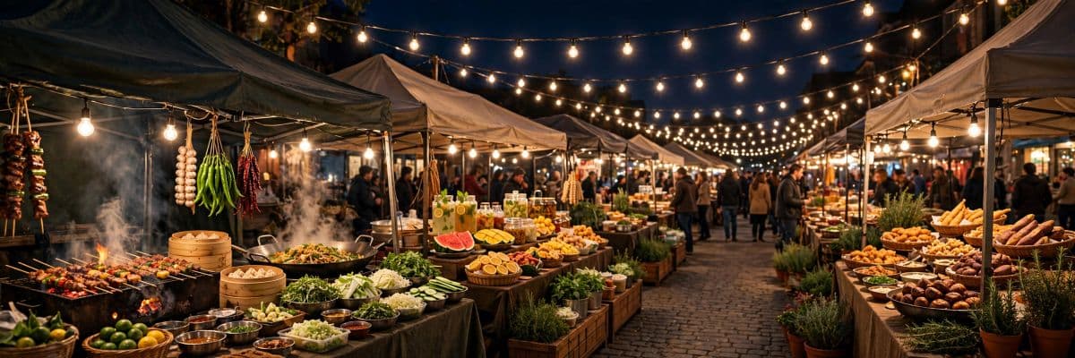 Farmers & Makers Night Market